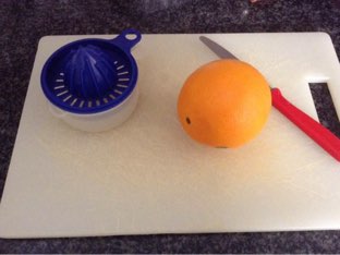 איך מכינים מיץ תפוזים by אילת דרמר