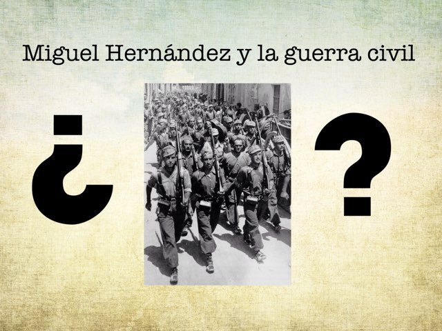 Miguel Hernández  by Marta Alonso