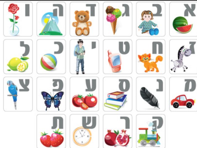 אותיות של אריאל by Iris Aharon