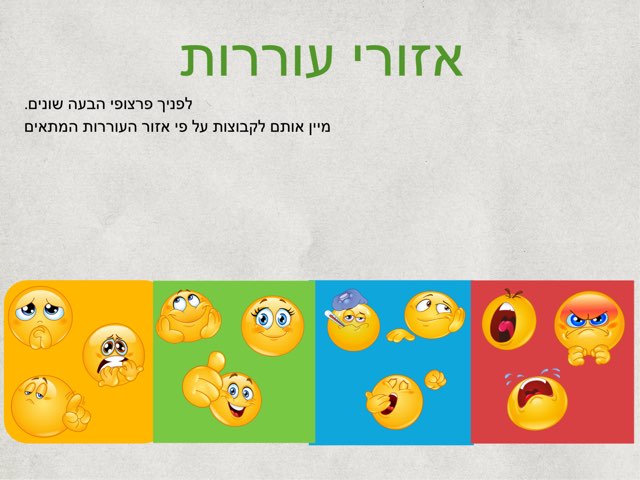 אזורי עוררות by צופיה מיארה