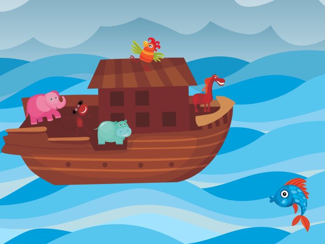 תיבת נח by איילה סידי