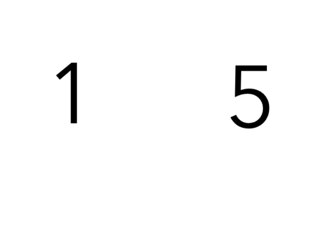 1 Rakamı Öğretimi  by Victoria Kruglova