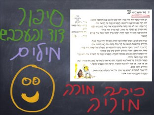 מילים בסיפור דוד והעכביש by Jacob Rivkin