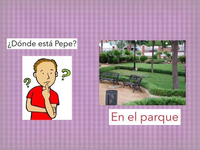 ¿Dónde está Pepe? by Rocio Cabrera