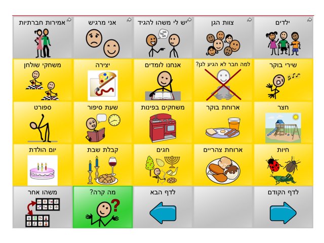 לוח גן אורן by Gan oren