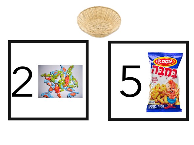 משלוח מנות - כמויות by Hadas diamond