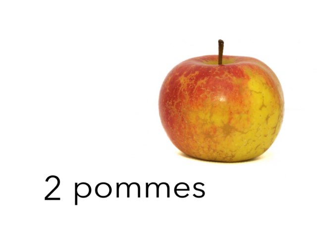 Petit Gâteau Aux Pommes by Saja Enfant