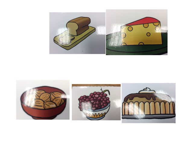 מַאֲכָלִים שֶל זְאֶב by 2nd Grade