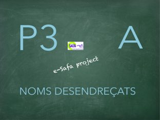 SAFAP3-a NOMS DESENDREÇATS by Meri CB