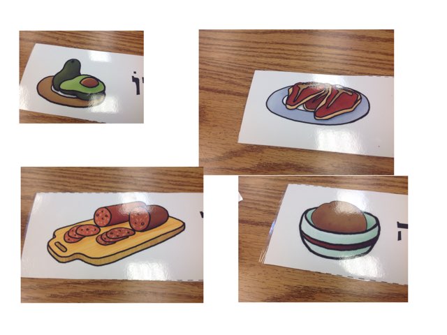 מַאֲכָלִים שֶל תַּנִי by 2nd Grade