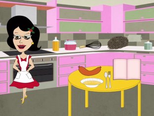 אוצר מילים- במטבח by Liron Sarig-galanti