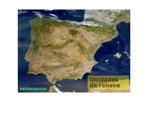 Relieve de España by Carmen Sánchez