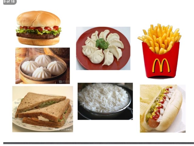 y3 食物 by Bradbury Pu