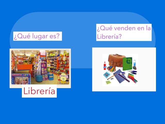 ¿Qué Venden en...? by Rocio Cabrera