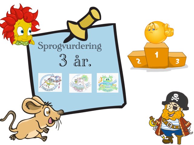 Sprogvurdering 3 År by Lars Christiansen