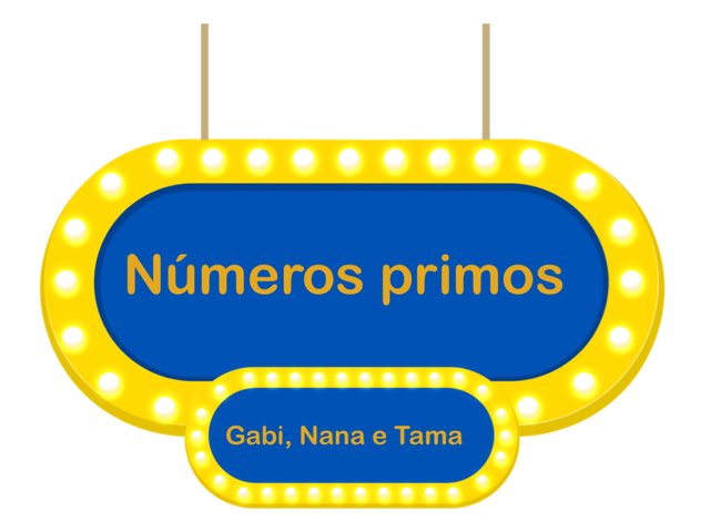 Números Primos by Gabriela Menache