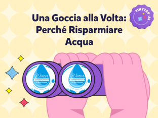 Una Goccia alla Volta: Perché Risparmiare Acqua by LAURA DE NICOLO'