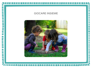 Una storia sociale: "giocare insieme" by Sylwia Przesniak