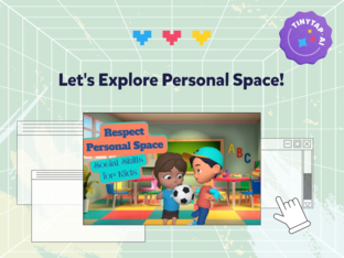 Understanding Personal Space by Elizabeth