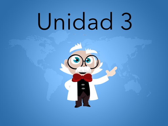Unidad 3 Exploradores by Sara GarFer
