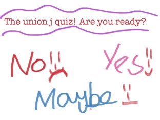 Union J  by Ebony Lees