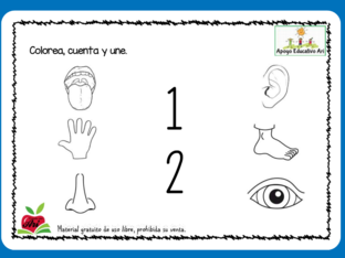 Unir número con cantidad. by INMACULADA FERNANDEZ BERMEJO