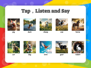 Unit3 Animals  by All As
