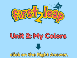 Unit 2 My Colors by Leap LTC School