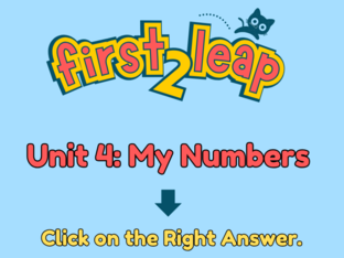 Unit 4 My Numbers by Leap LTC School