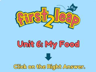 Unit 6: My Food by Leap LTC School