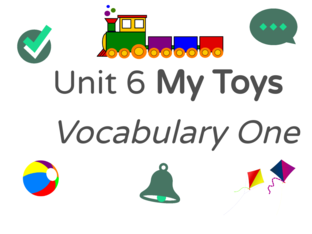 Unit 6 Vocabulary One Grade 1 by Humaira Aviana