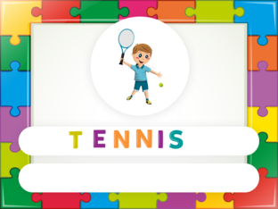 Unscramble the letters by Asmaa Alqattan