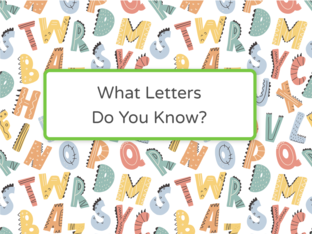 Uppercase Letters by Danae D