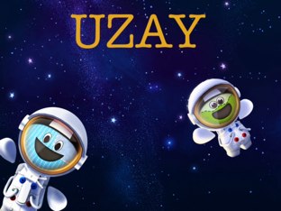 Uzay by Necla Ergün