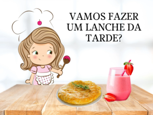 VAMOS FAZER UM LANCHE DA TARDE? by Tobrincando Ufrj