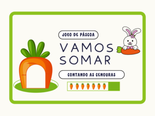 VAMOS SOMAR CONTANDO AS CENOURAS? by Tobrincando Ufrj