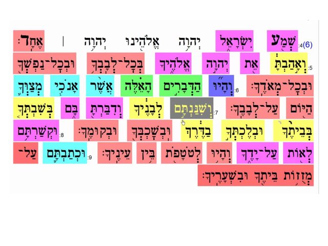 V'Ahavta Puzzle  by Morah Wilma