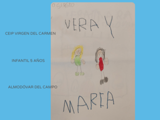 VERA Y MARÍA by JULIO GARCÍA-CARPINTERO