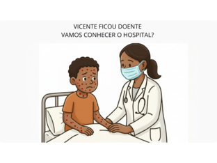 VICENTE FICOU DOENTE VAMOS CONHECER O HOSPITAL? by Tobrincando Ufrj