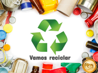 Vamos reciclar :)) by Ana Vicente
