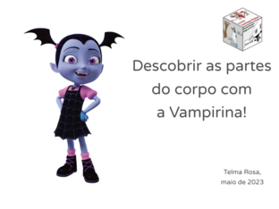 Vampirina-Seleciona as partes do corpo by Telma Rosa