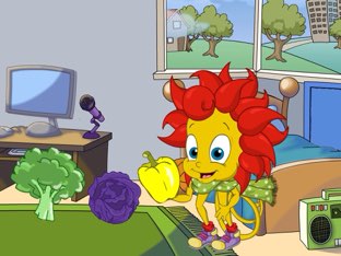 Vegetable's by Carrington Hodge