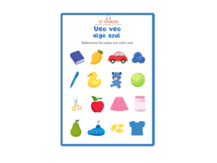 Veo veo algo azul  by Ruddy Arcia