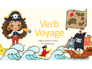 Verb Voyage: English Lesson on verbs new by Maneake