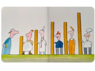 Verdrietige koning by wendy eker