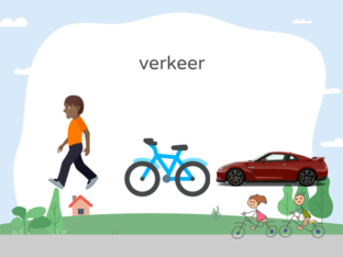 Verkeer by Clarieke de Vries