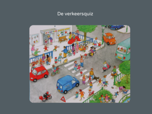 Verkeersquiz BS De Brug by Ina Van Den Brant