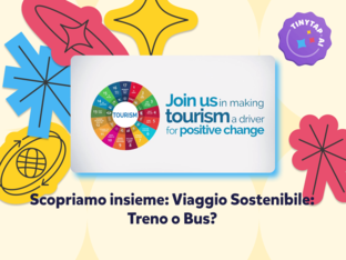 Viaggio Sostenibile: Treno o Bus? by MADDALENA CASELLA