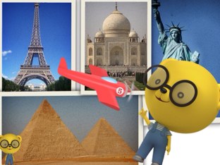 Viajando Por El Mundo by Luchi Cuentos