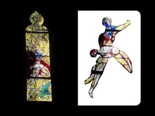 Vitraux de Chagall Inspe by Manon AGRE